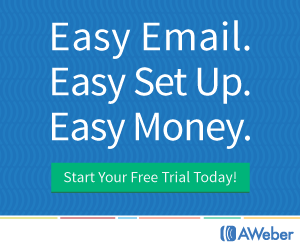 Start Your Free Trial Today with Aweber!