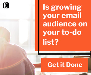 Is growing your email audience on your to-do list? Get it done