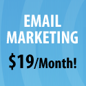 Email Marketing $19/Month!