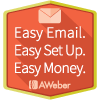 Try AWeber for $1