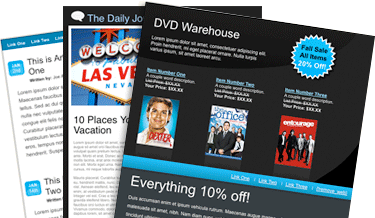 HTML Email Templates