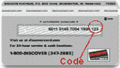 Card Security Code Helper image.