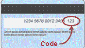 Card Security Code Helper image.
