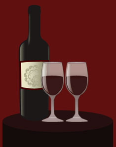 wine