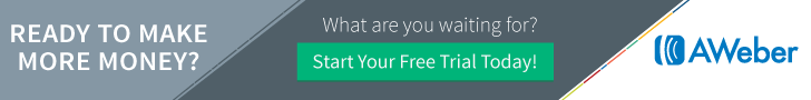 Aweber Start Your Free Trial Today! Aweber Start Your Free Trial Today!