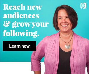 Reach new audiences and grow your following