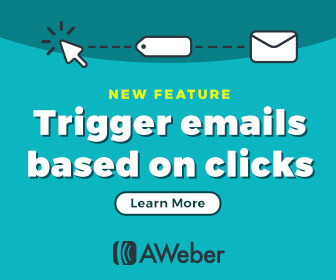Trigger emails based on clicks