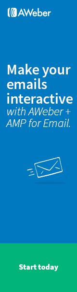 Make your emails interactive with AWeber and AMP for Email