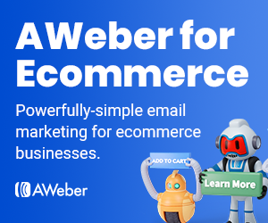 Powerfully-simple email marketing for Ecommerce businesses by AWeber