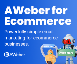 Powerfully-simple email marketing for ecommerce businesses by AWeber