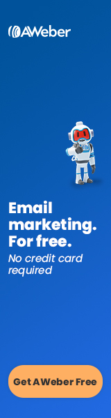 AWeber Free: Email marketing for free. No credit card required.