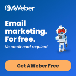 AWeber Free: Email marketing for free. No credit card required.