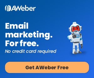 AWeber Free: Email marketing for free. No credit card required.
