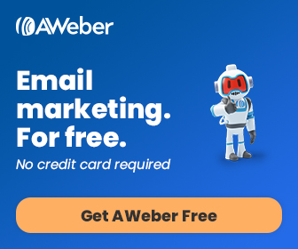 AWeber grátis: e-mail marketing de graça. Não é necessário cartão de crédito.