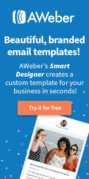 AWeber Smart Designer