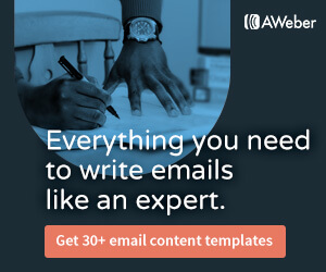 Get more than 30 email content templates