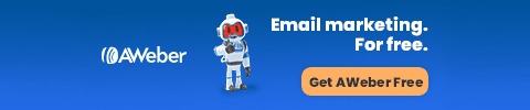 AWeber Free: Email marketing for free. No credit card required.