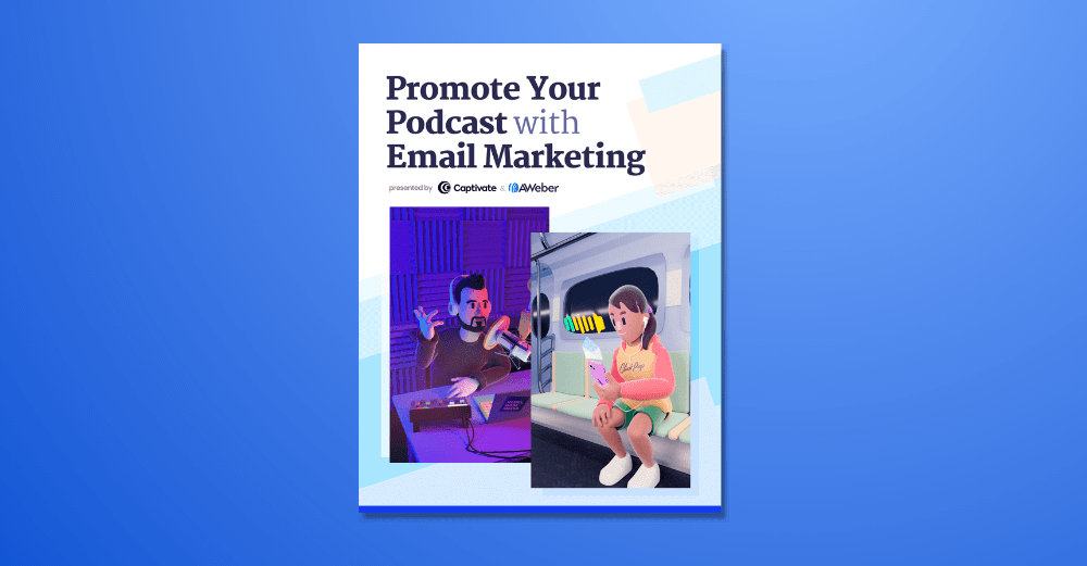 Promote your podcast with email marketing PDF