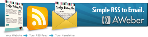 Simple RSS to Email by AWeber Communications