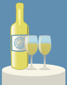 wine