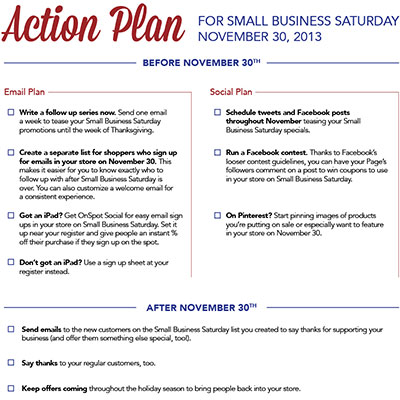 The small business plan